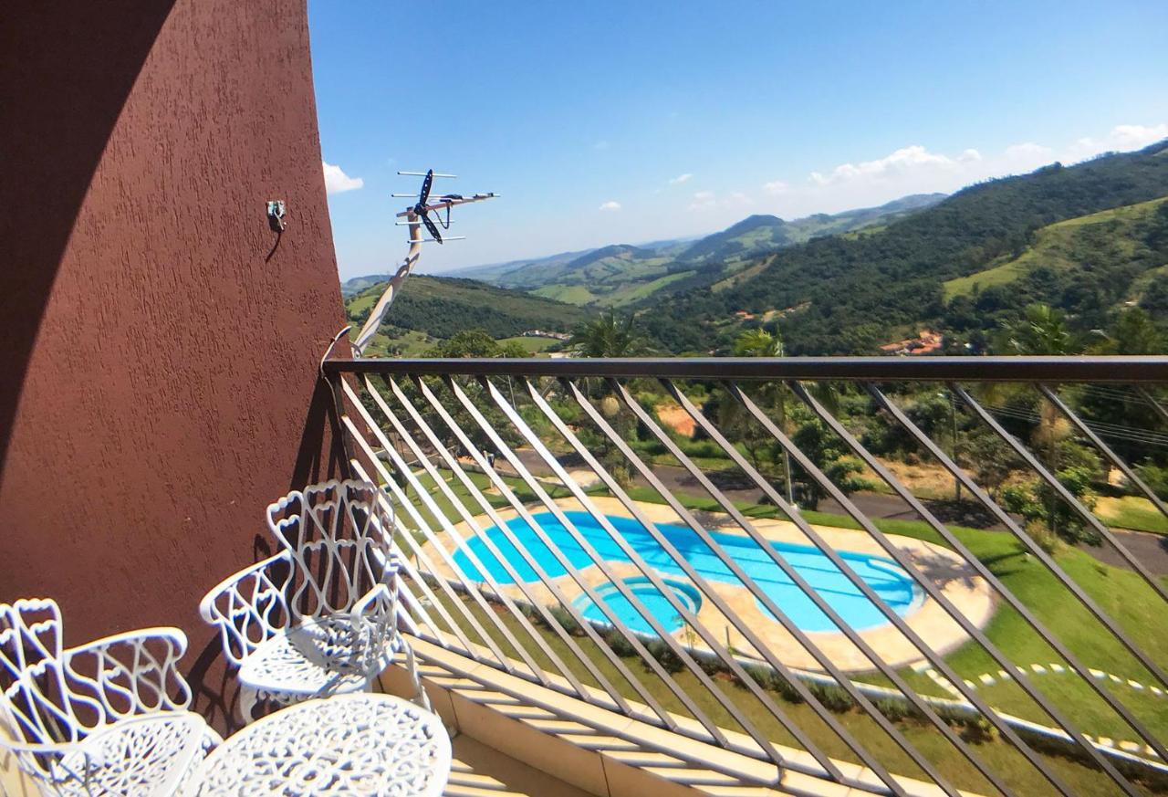 Apto C Lazer E Linda Vista Verde Águas de Lindóia מראה חיצוני תמונה