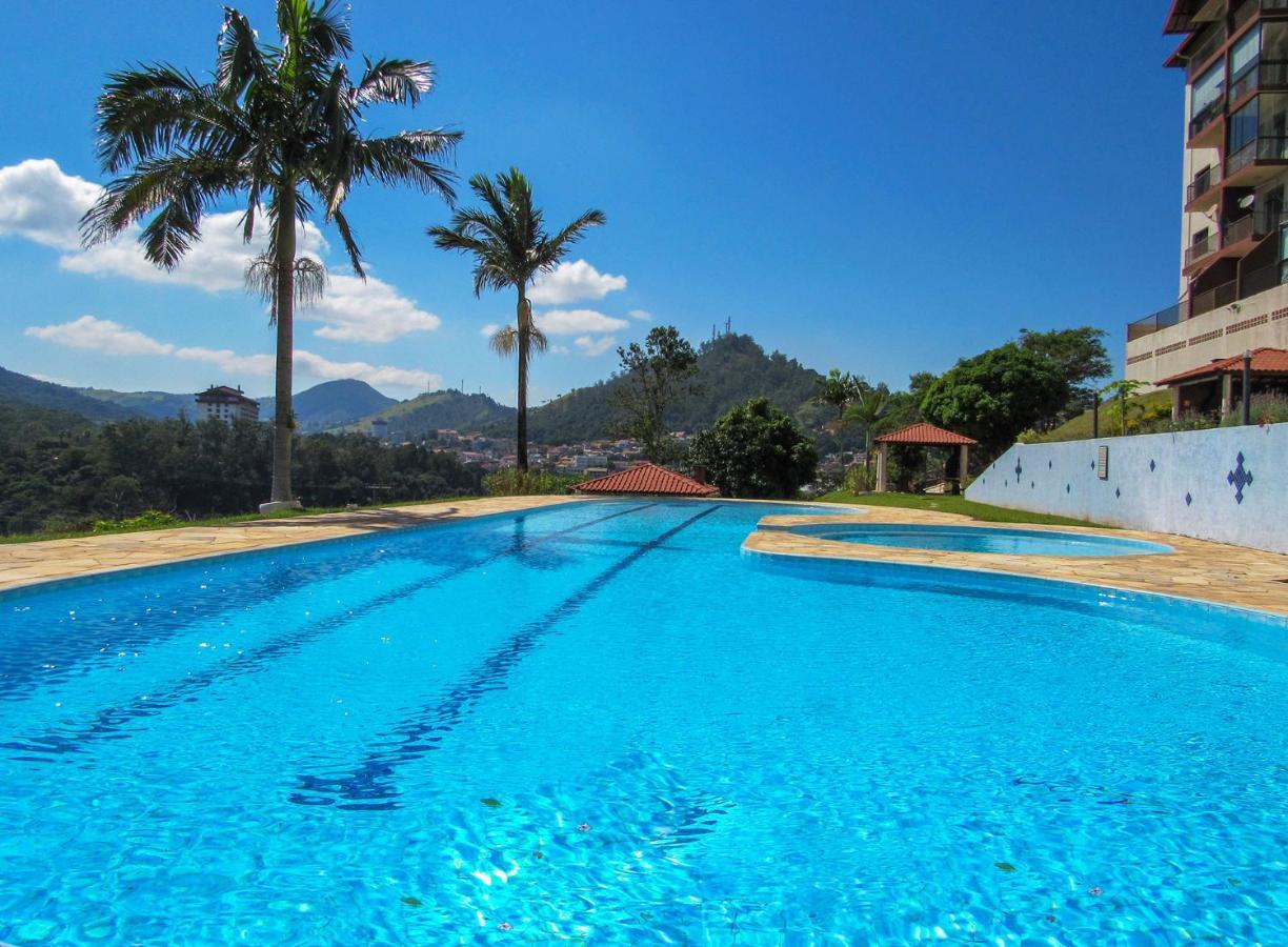 Apto C Lazer E Linda Vista Verde Águas de Lindóia מראה חיצוני תמונה