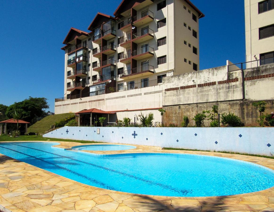 Apto C Lazer E Linda Vista Verde Águas de Lindóia מראה חיצוני תמונה
