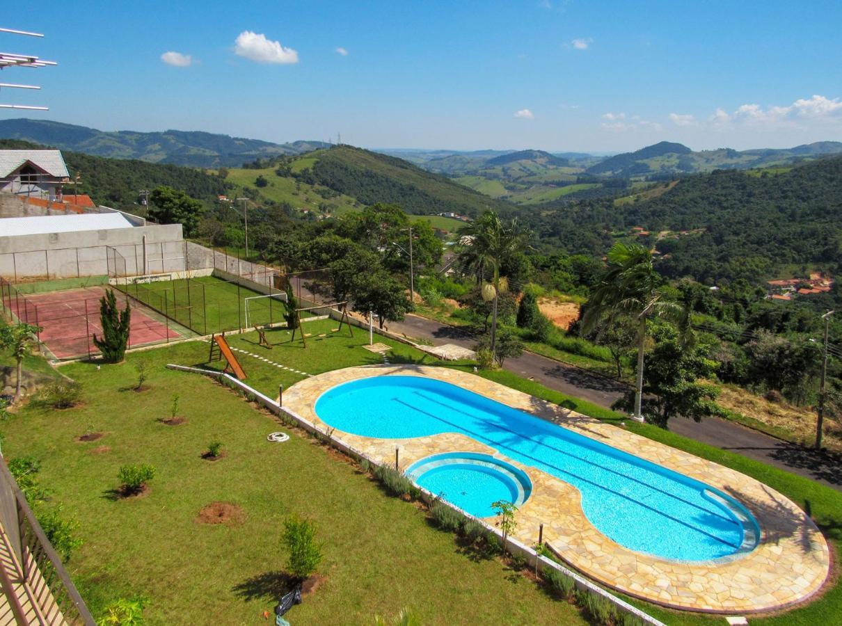 Apto C Lazer E Linda Vista Verde Águas de Lindóia מראה חיצוני תמונה