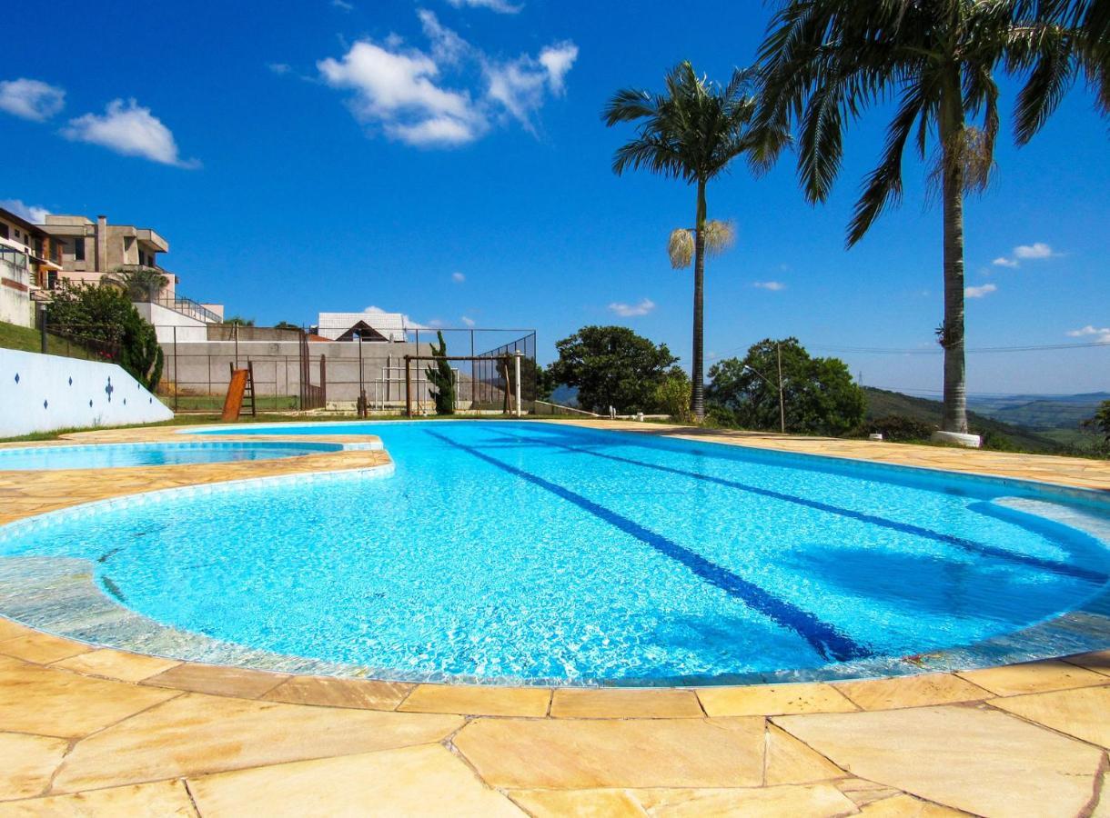 Apto C Lazer E Linda Vista Verde Águas de Lindóia מראה חיצוני תמונה
