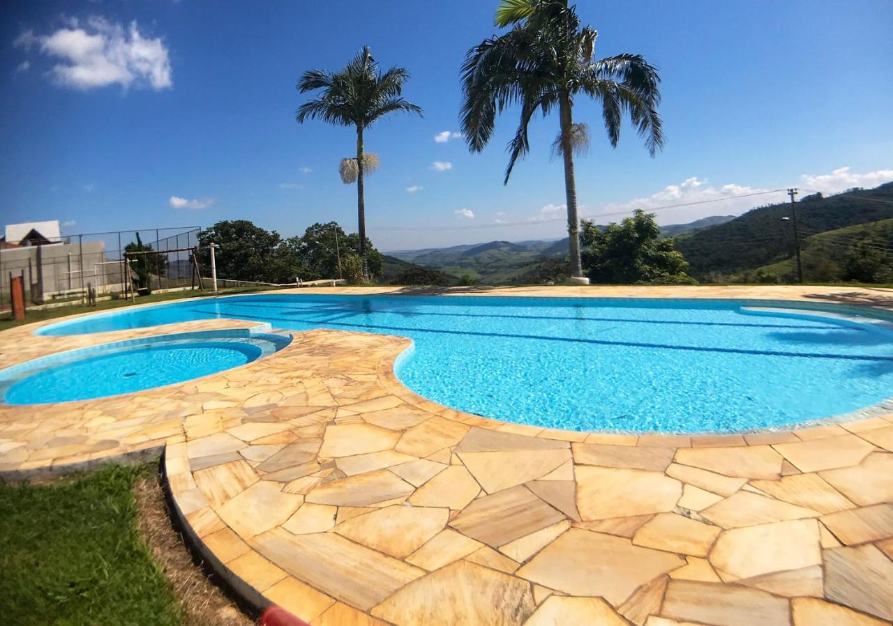 Apto C Lazer E Linda Vista Verde Águas de Lindóia מראה חיצוני תמונה
