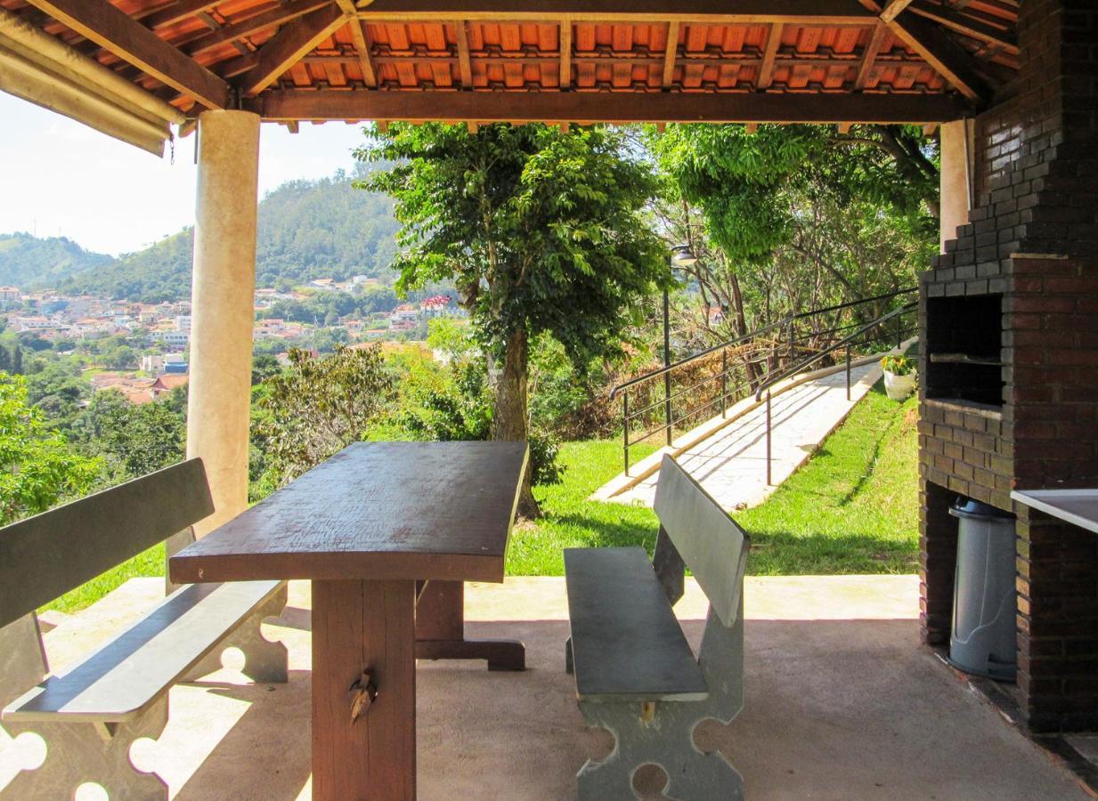 Apto C Lazer E Linda Vista Verde Águas de Lindóia מראה חיצוני תמונה