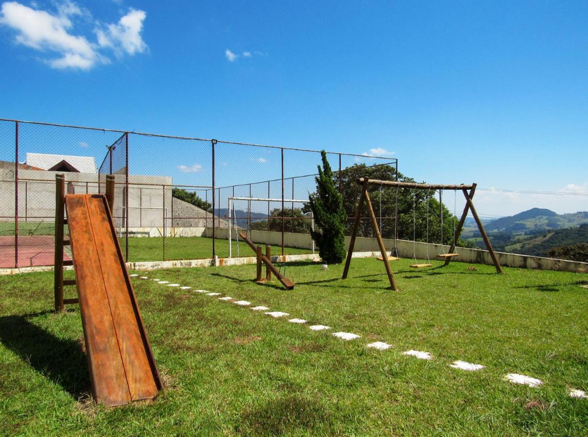 Apto C Lazer E Linda Vista Verde Águas de Lindóia מראה חיצוני תמונה